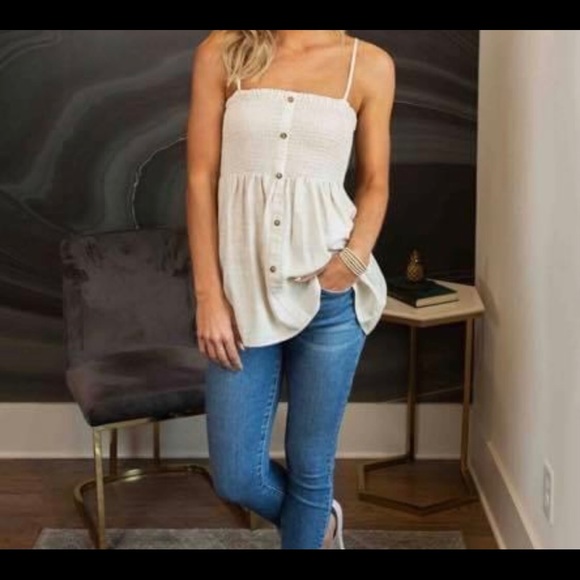 Eleven Oaks Boutique - Anything Can Happen Tank - Picture 2 of 2